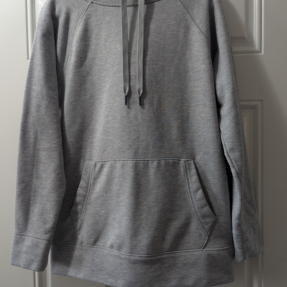 Athleta Gray Hoodie- Size Small